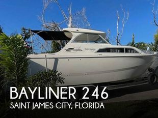 2007 Bayliner Discovery 246 Cruiser