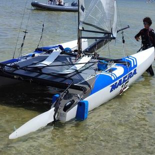 Nacra 15 + Pega 750kg Trailer