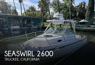 2001 Seaswirl 2600 Striper