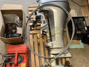 Honda 10hp outboard (2020) & ancilliarie