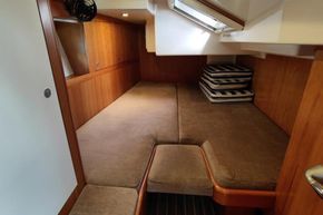 Starboard aft cabin