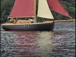 Itchen ferry 22ft completely refurbished