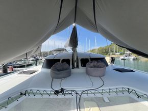 Fountaine Pajot Lipari catamaran for sale in Rebak Marina Langkawi 
