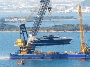 Multipurpose 1400T Heavy Lift Crane Barge