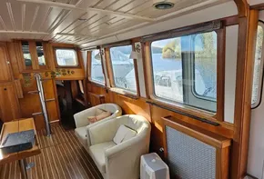 Wolstenholme cruising barge for sale with BJ Marine