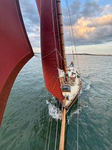 Tamarisk 24 Gaff Cutter