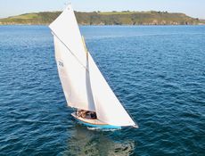 Classic 18&rsquo; gaff sloop