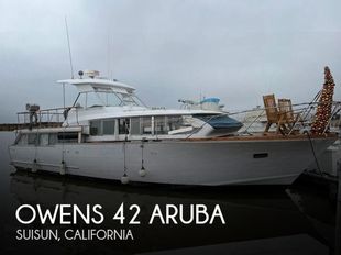 1966 Owens 42 Aruba