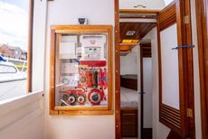 5 year old trawler yacht