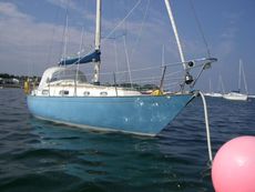 CONTESSA 32 great cruising yacht, 2024 survey £25000
