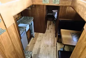 Wolstenholme cruising barge for sale with BJ Marine