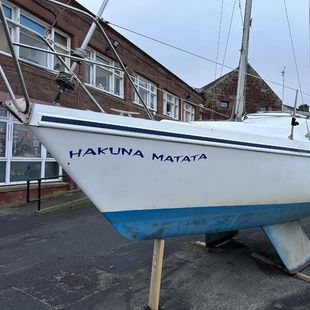 Hunter Horizon 26 Built 1988