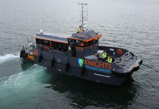 CTruck 20T, 18.5m Crew Transfer Vessel