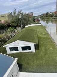 Thames barge house boat conversion fully insulated
