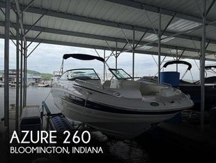 2008 Azure 260 Sport Deck