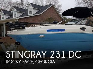 2023 Stingray 231 DC