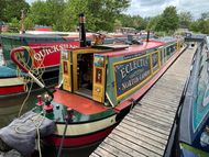 Norton Canes Trad Stern Narrowboat