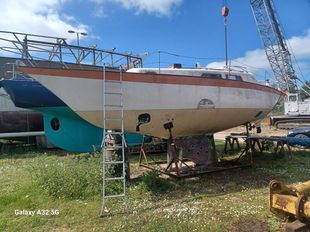 Project Boat Sparkman & Stephens She 32C