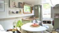 Luxury WideBeam Canal House Boat 52x12.6