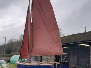 Converted gentlemans sailing launch