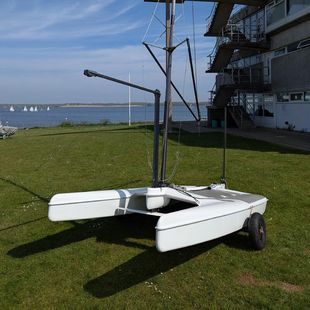 Fulcrum Speedworks UFO - Hydrofoil Catamaran