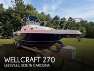 1999 Wellcraft 270 Coastal