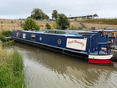 Pied Beauty - Characterful 58ft Trad - ready to go!