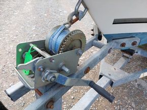 Shetland 570  - Trailer/Trolley