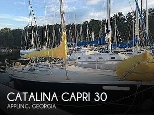 1984 Catalina Capri 30
