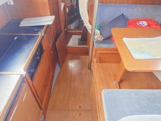 FJORD 33 MS new engine, great motorsailer, &pound;26500