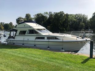 1987 Princess 33 Mk2 Flybridge