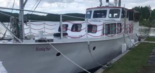 48' Twin Screw Steel Cruiser/Trawler