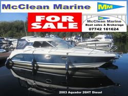 2003 Aquador 26HT Diesel.