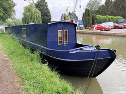 60FT 2005 Cruiser Stern Narrowboat built by Lees Narrowboats