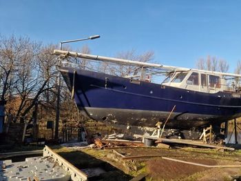 Robert tucker,Caleo 2, steel motorsailor
