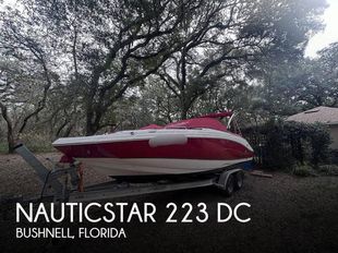 2019 NauticStar 223 DC