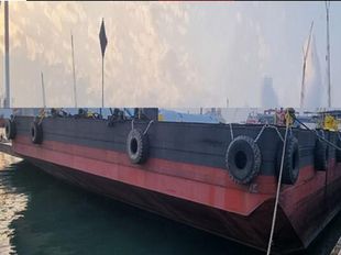 Ballastable Deck Cargo Barge for Sale - 16,800 DWT