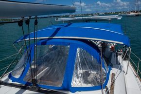 Jeanneau Sun Odyssey 519 5th (Crew) Cabin  - Bimini