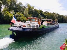  Hotel barge 8 guests - 36m beautiful Luxe Motor