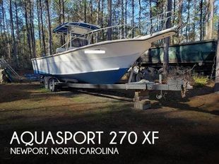1987 Aquasport 270 XF