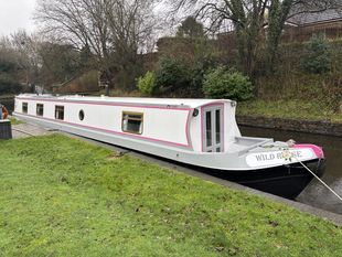 Wild Rose 57' Traditional Narrowboat