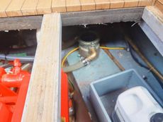 FJORD 33 MS new engine, great motorsailer, &pound;26500