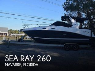 2007 Sea Ray 260 Sundancer