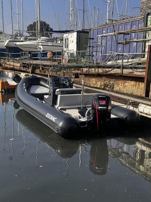 2023 Zodiac 580 rib
