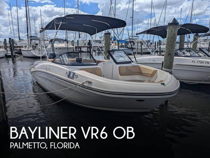 2023 Bayliner vr6