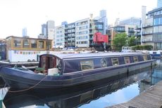 2005 60x12' 2 Bedroom Widebeam with C London Residential Mooring