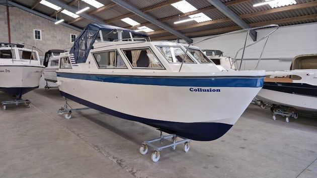 Viking 26 Centre Cockpit called Collusion