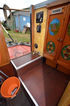 Engine room