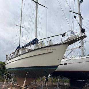 1984 Nauticat 38 Pilot House