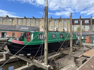 48ft Narrow Boat & Residential Mooring